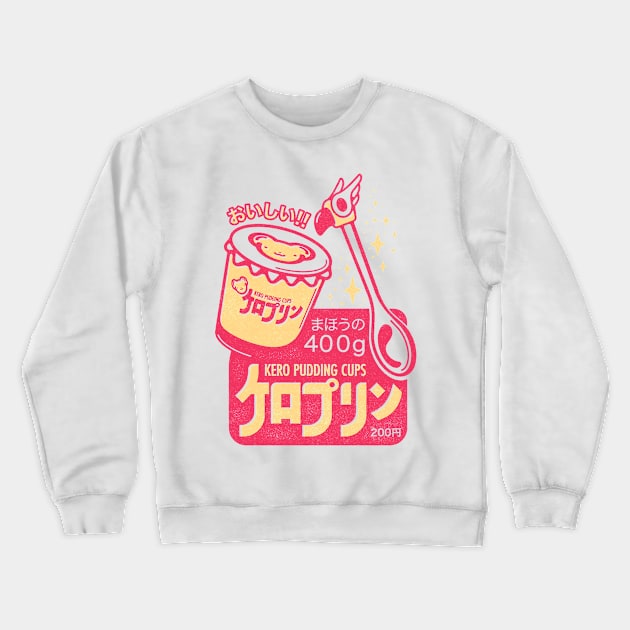 Kero Pudding Crewneck Sweatshirt by TravisPixels